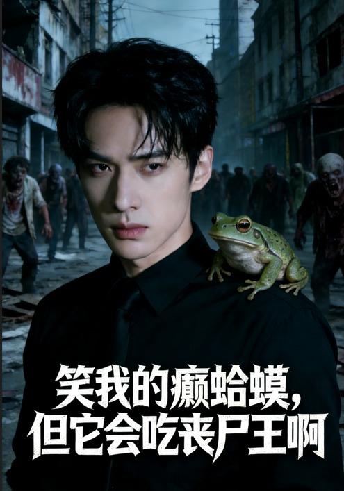 笑我的癞蛤蟆，但它会吃丧尸王啊！