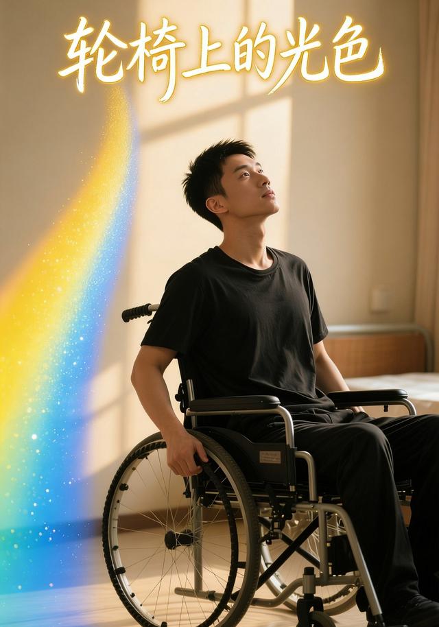 轮椅上的光色封面图