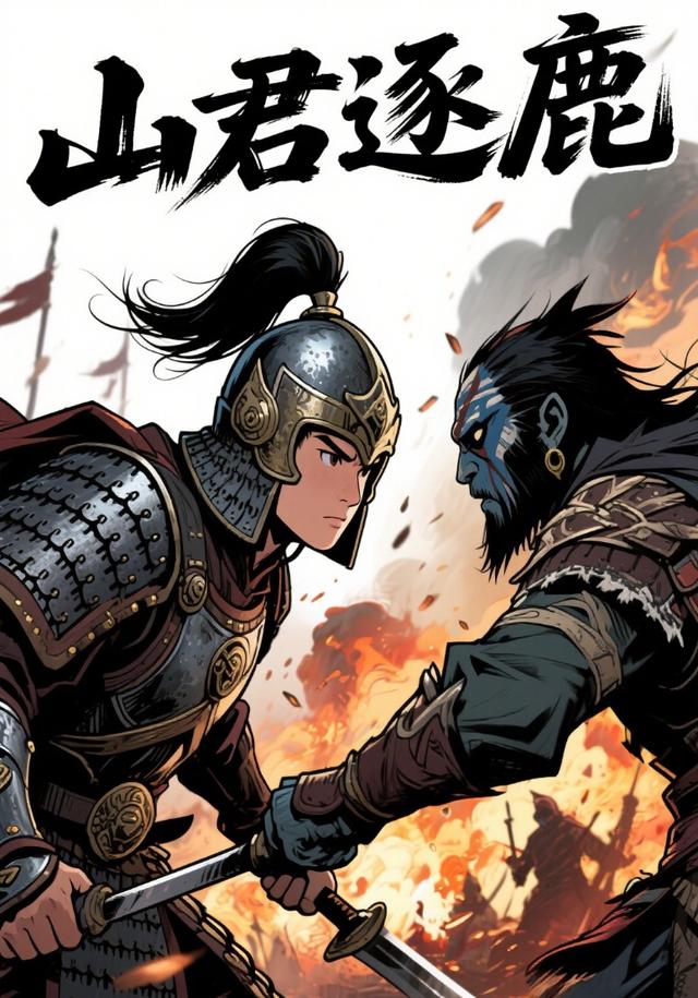 山君逐鹿封面图