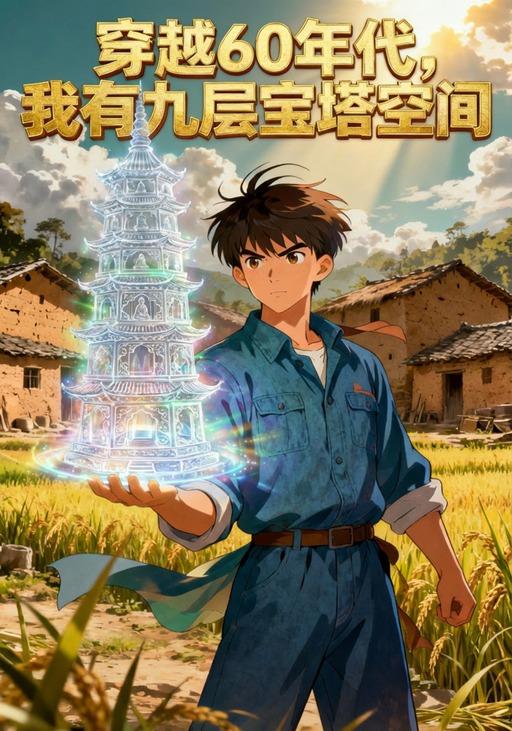 穿越60年代：我有九层宝塔空间封面图