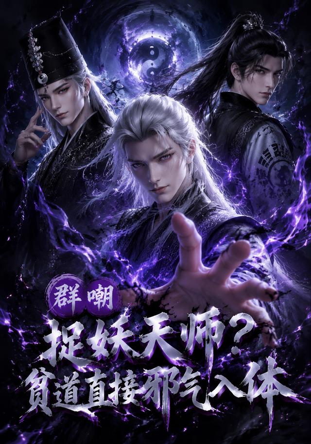 群嘲捉妖天师，贫道直接邪气入体