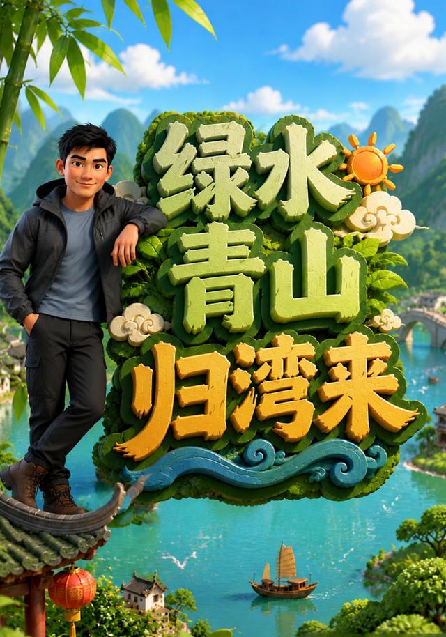 绿水青山归湾来 cover