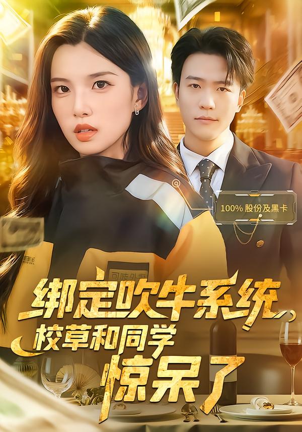 绑定吹牛系统，校草和同学惊呆了