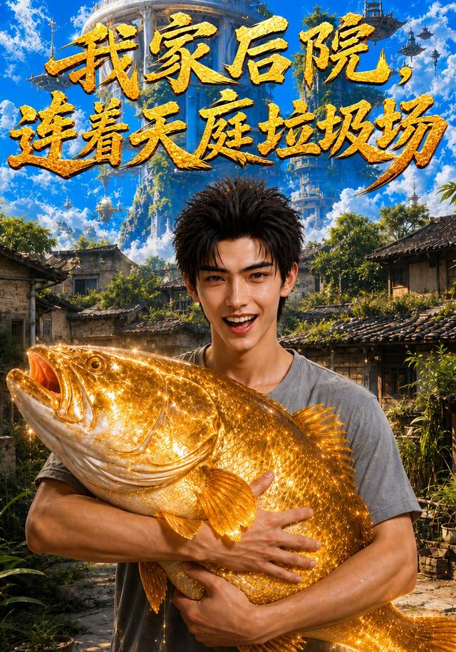 我家后院连着天庭垃圾场