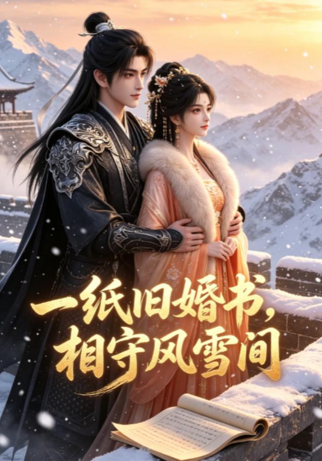一纸旧婚书，相守风雪间 cover