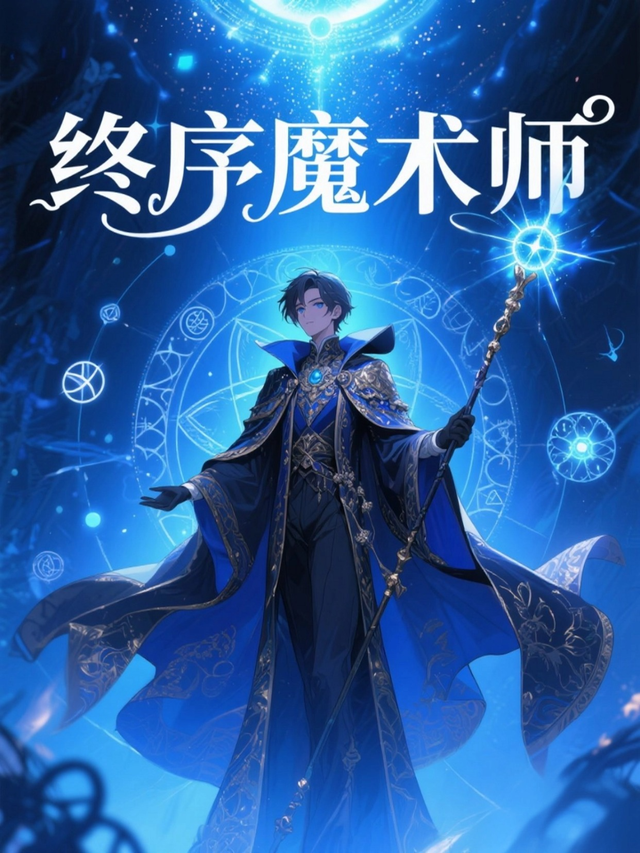 终序魔术师封面图