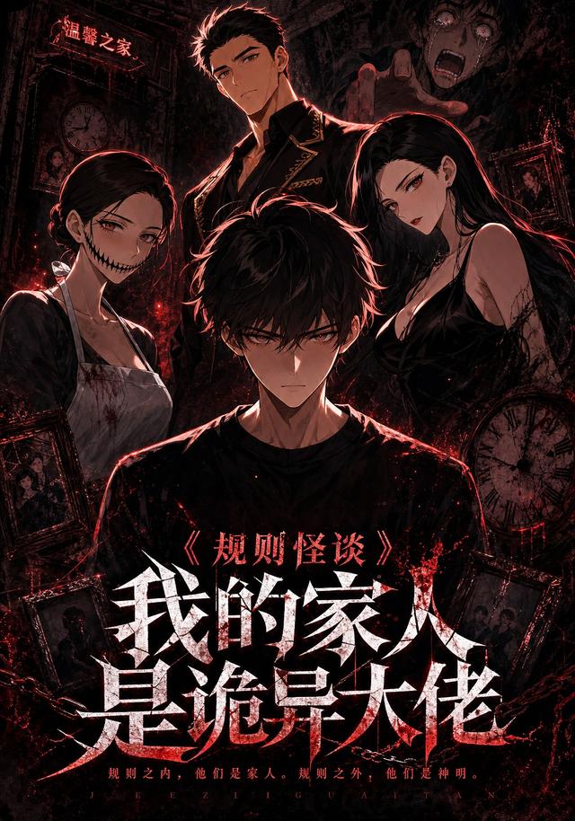 规则怪谈，我的家人是诡异大佬 cover