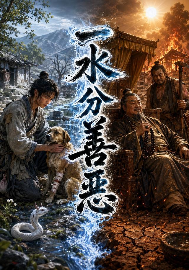 一水分善恶 cover