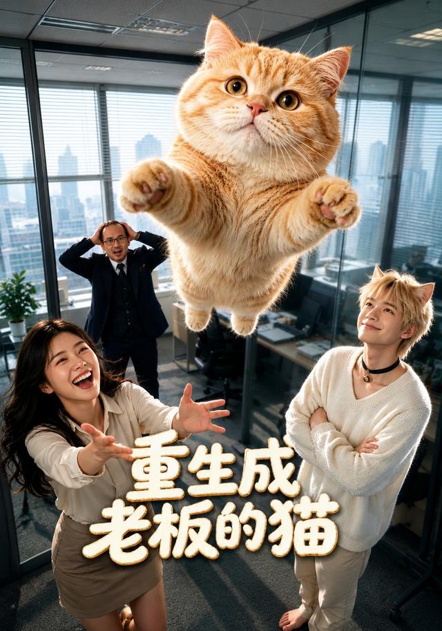 重生成老板的猫