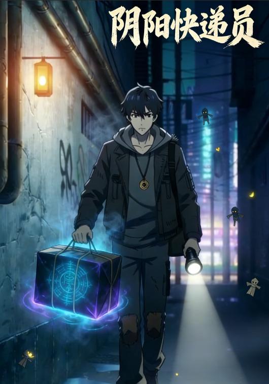 阴阳快递员封面图