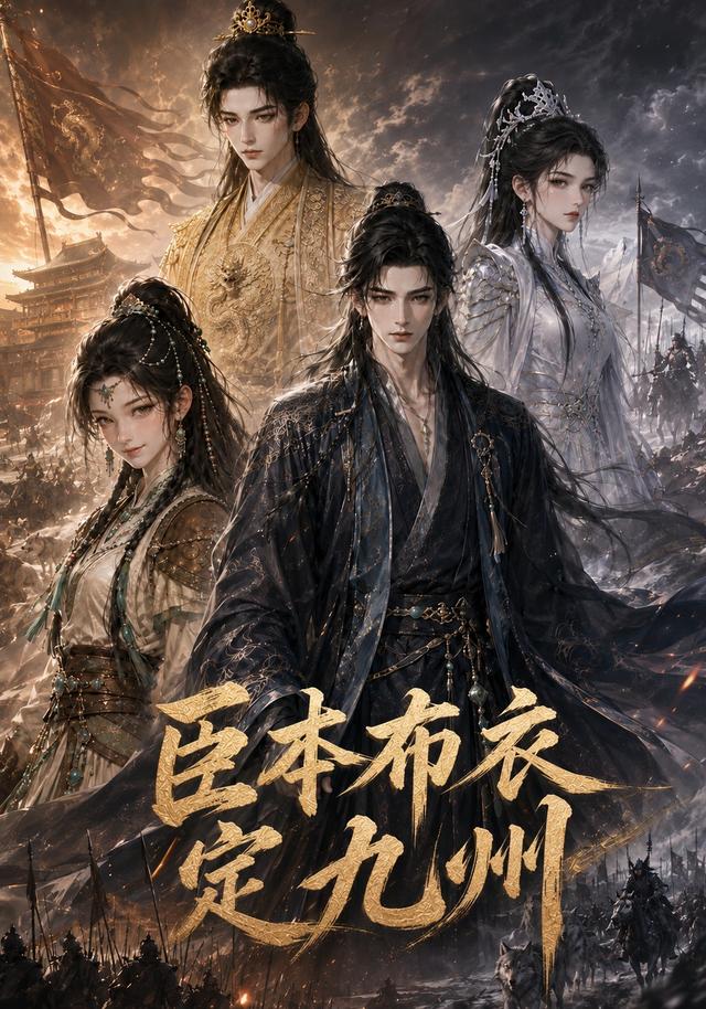 臣本布衣定九州 cover