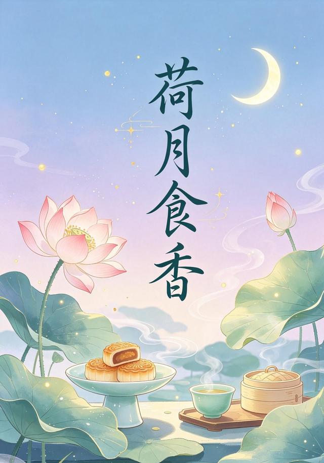 荷月食香