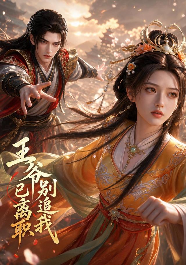 王爷别追我已离职 cover