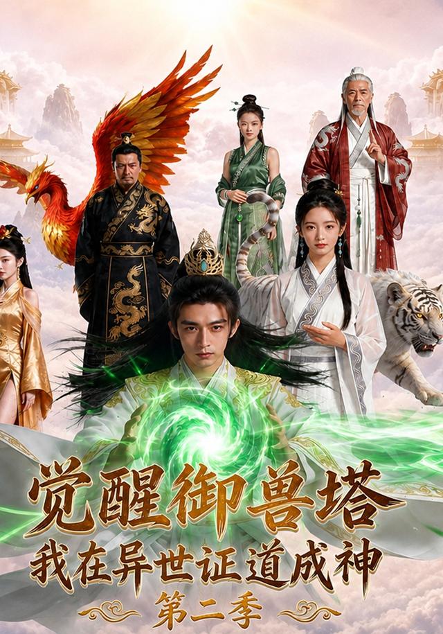 觉醒御兽塔，我在异世证道成神第二季 cover