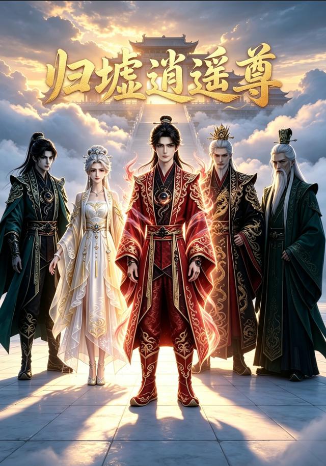 归墟逍遥尊 cover