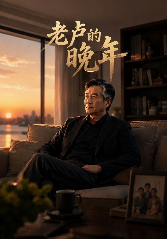 老卢的晚年