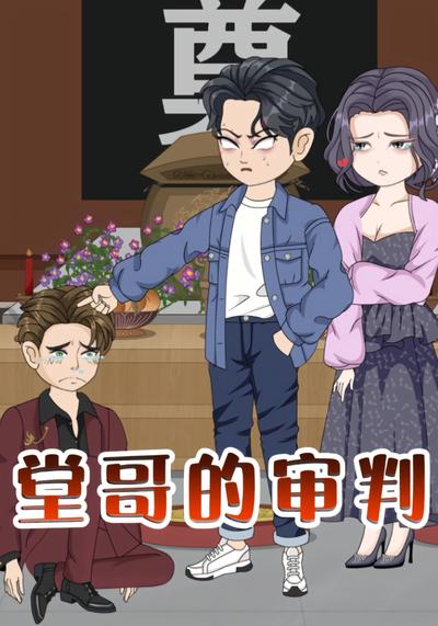 堂哥的审判封面图