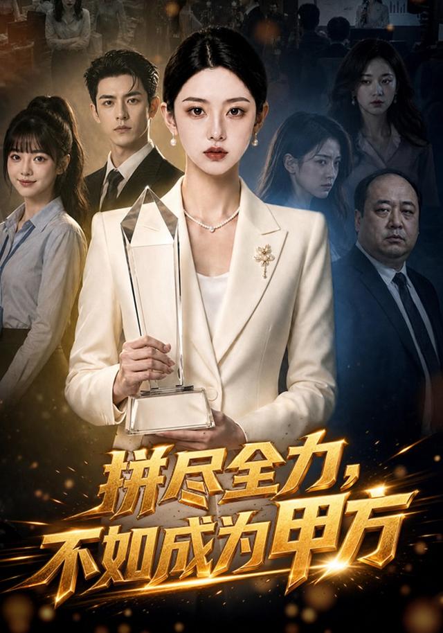 拼尽全力，不如成为甲方 cover
