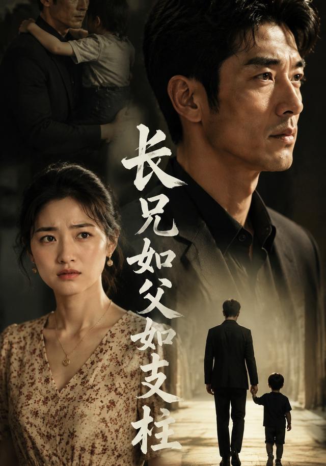 长兄如父如支柱 cover