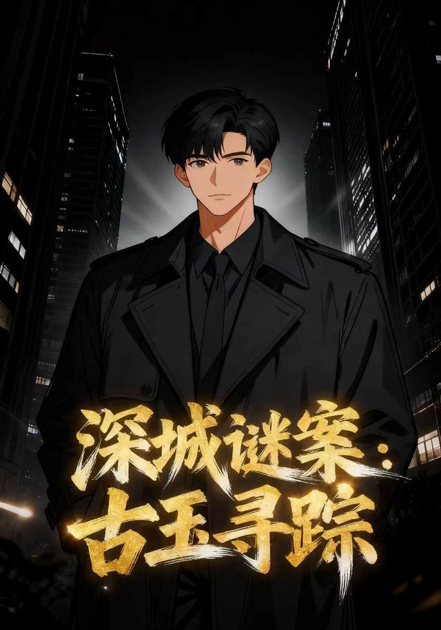 深城谜案：古玉寻踪