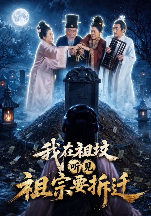 我在祖坟听见祖宗要拆迁 cover
