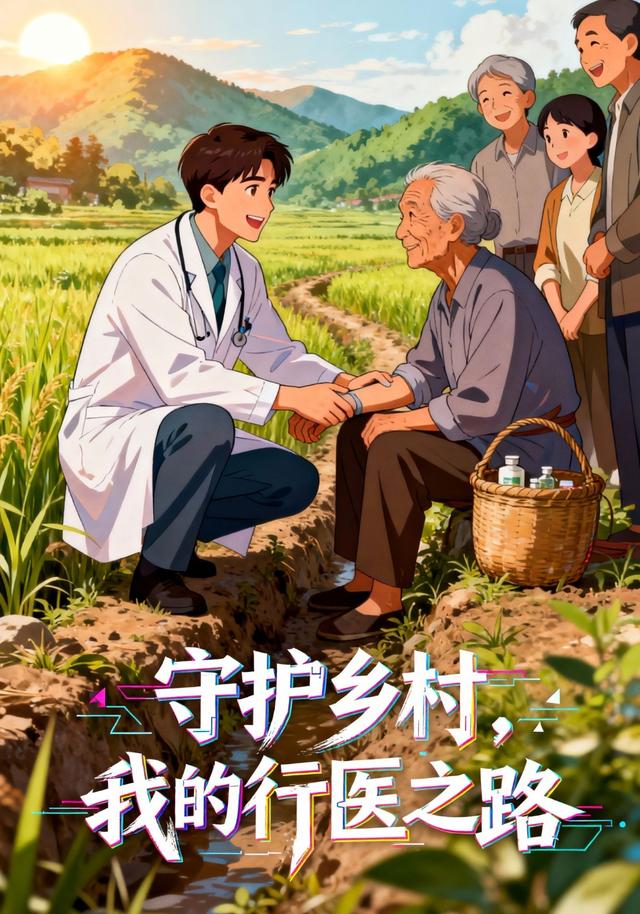 守护乡村，我的行医之路封面图
