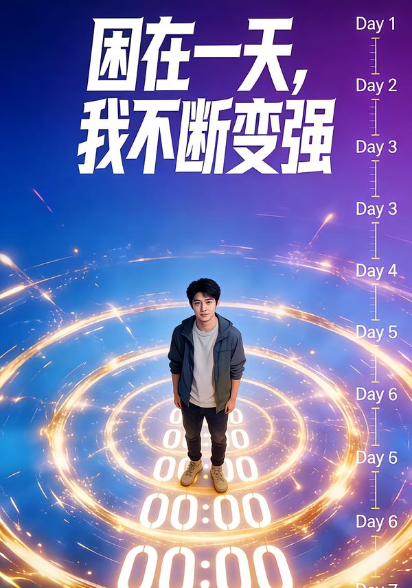 困在一天，我不断变强