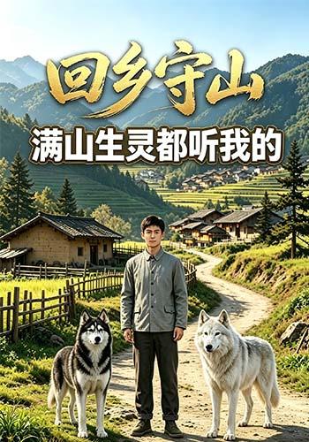 回乡守山，满山生灵都听我的 cover