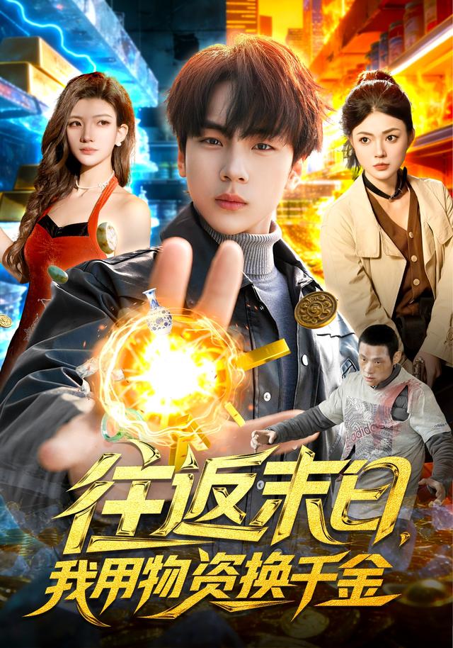 往返末日，我用物资换千金封面图