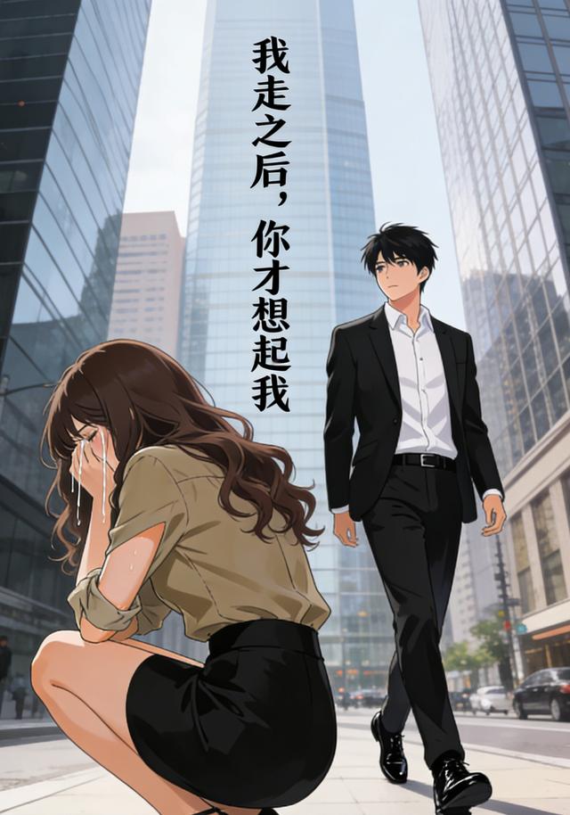 我走之后，你才想起我封面图