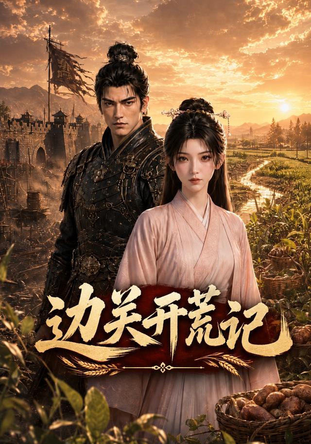 边关开荒记 cover
