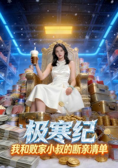 极寒纪：我和败家小叔的断亲清单封面图