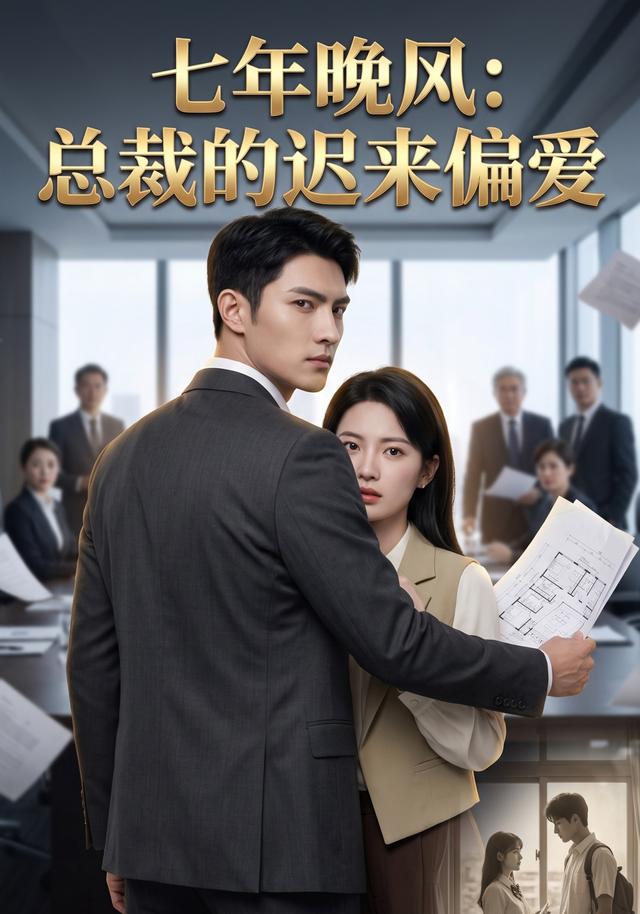 七年晚风：总裁的迟来偏爱封面