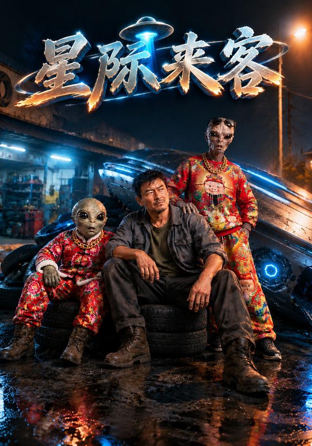 星际来客封面