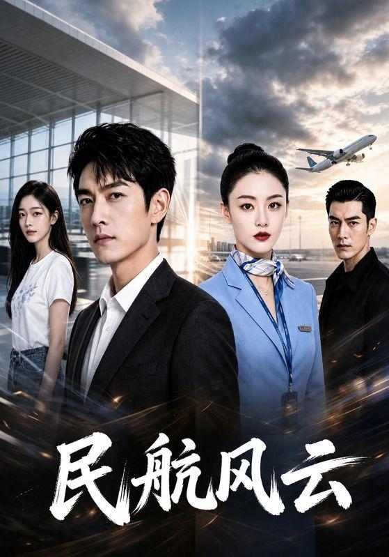 民航风云 cover