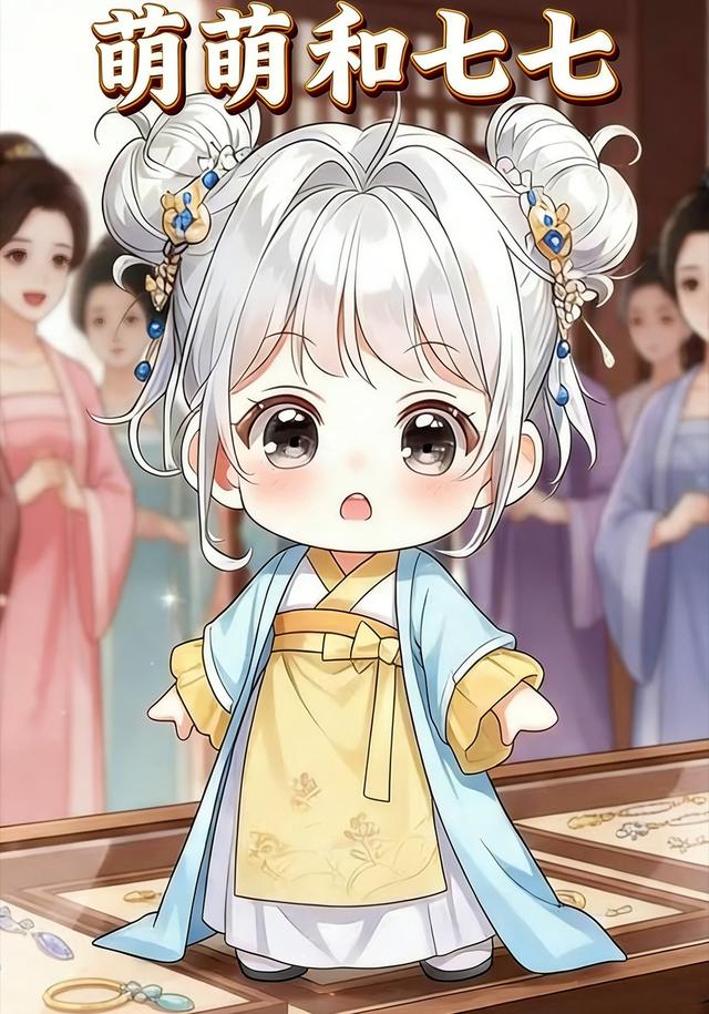 萌萌和七七封面图