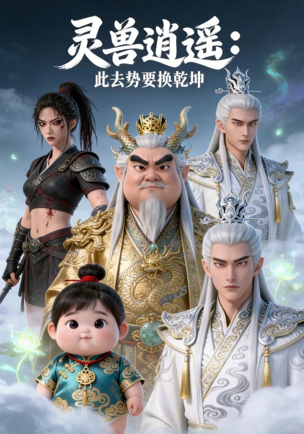 灵兽逍遥：此去势要换乾坤封面图