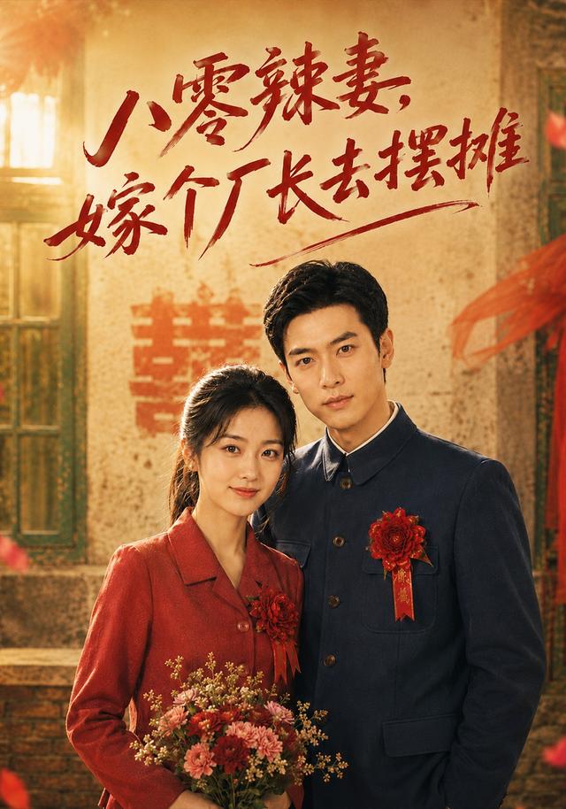 八零辣妻，嫁个厂长去摆摊 cover