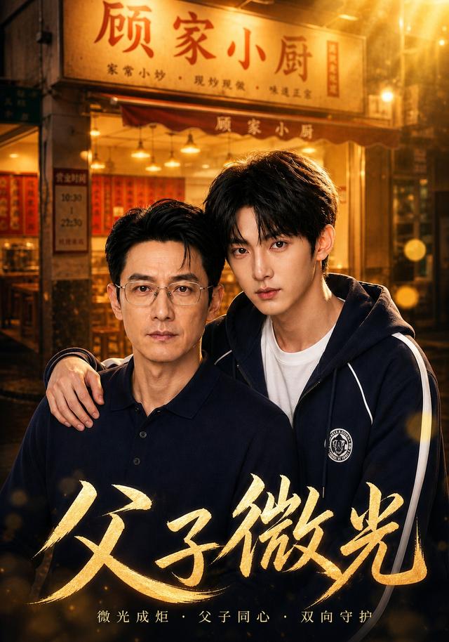 父子微光 cover