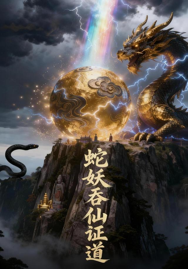 蛇妖吞仙证道封面图