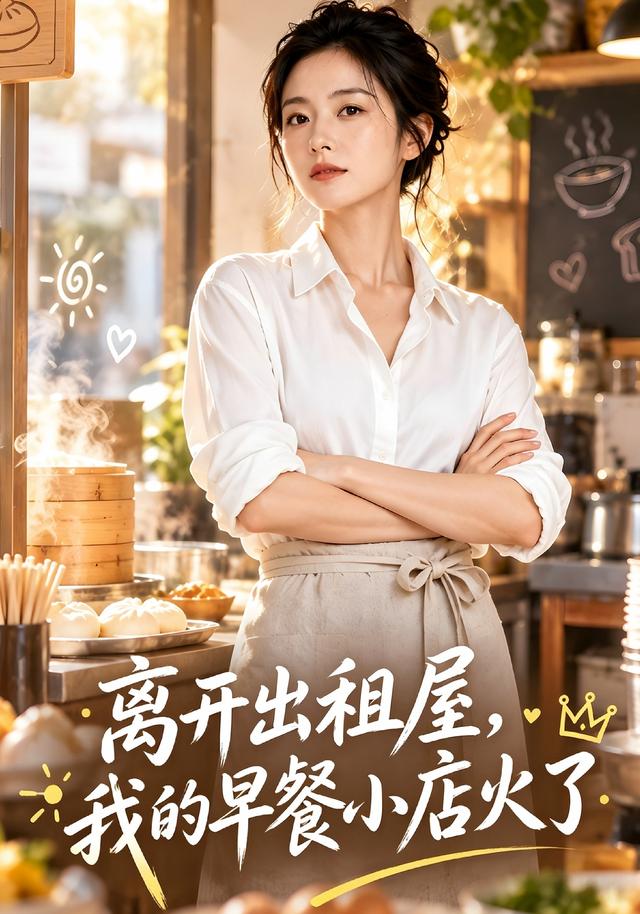离开出租屋，我的早餐小店火了 cover
