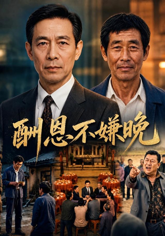 酬恩不嫌晚