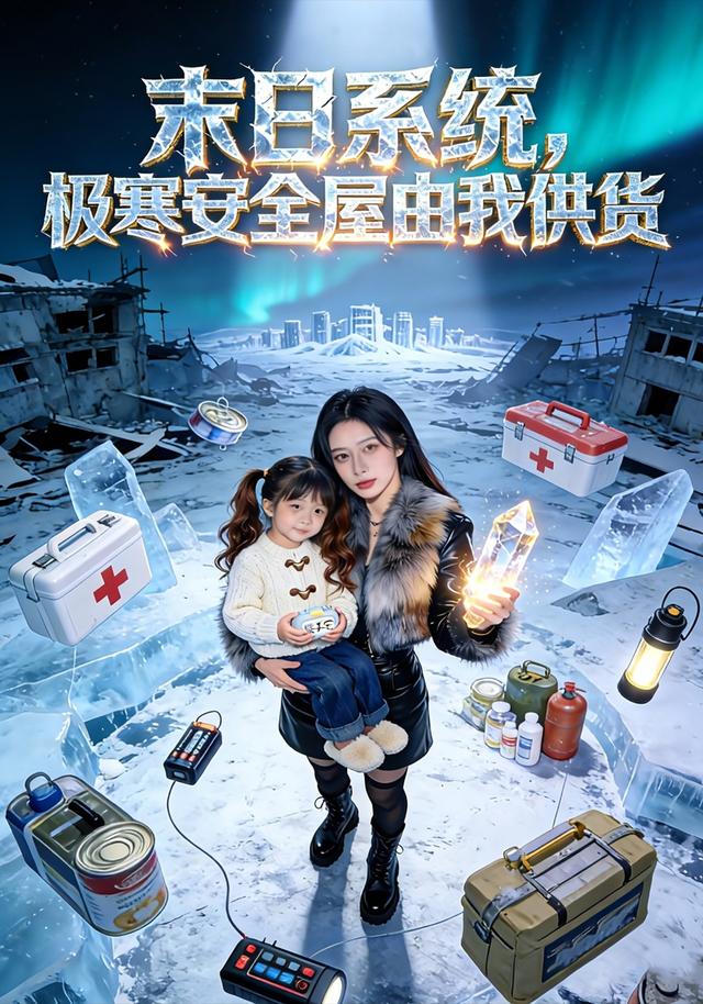 末日系统，极寒安全屋由我供货封面图