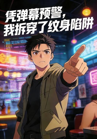 凭弹幕预警，我拆穿了纹身陷阱