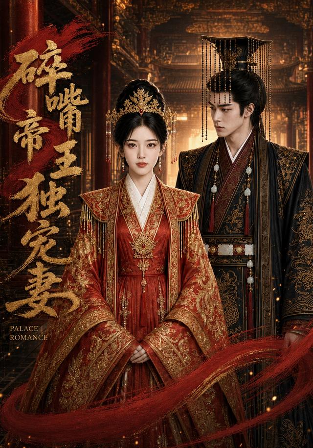碎嘴帝王独宠妻 cover
