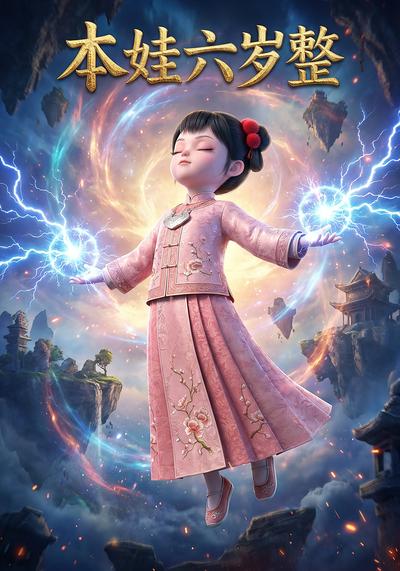 本娃六岁整