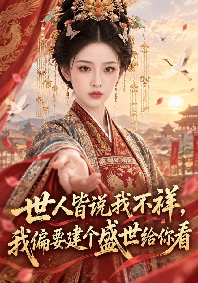 世人皆说我不祥，我偏要建个盛世给你看 cover
