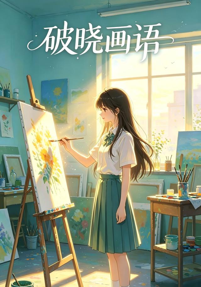 破晓画语 cover