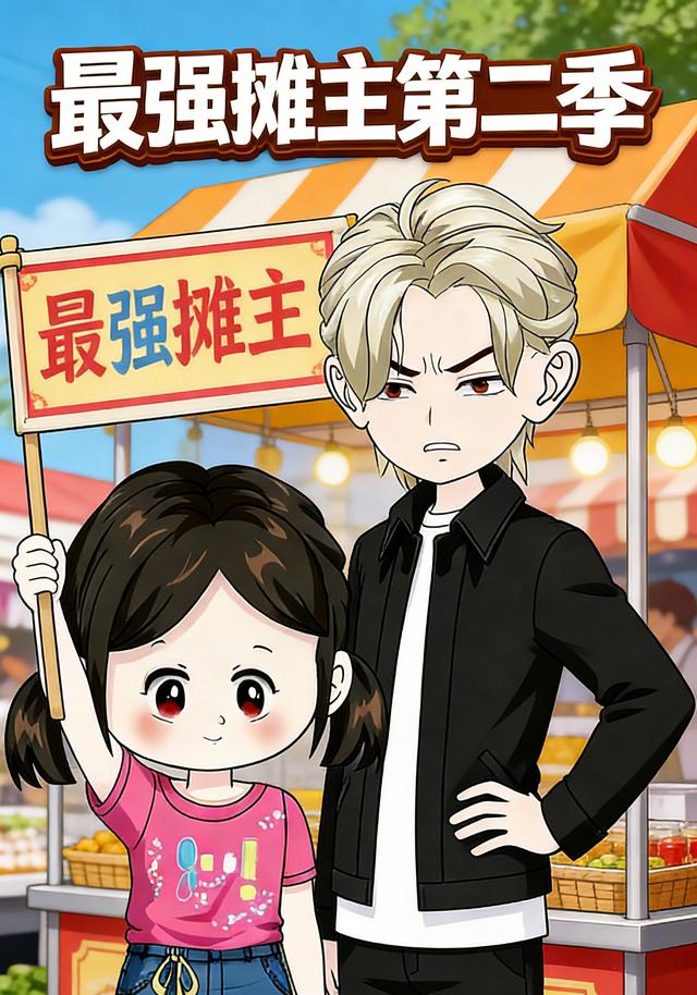 最强摊主第二季封面图