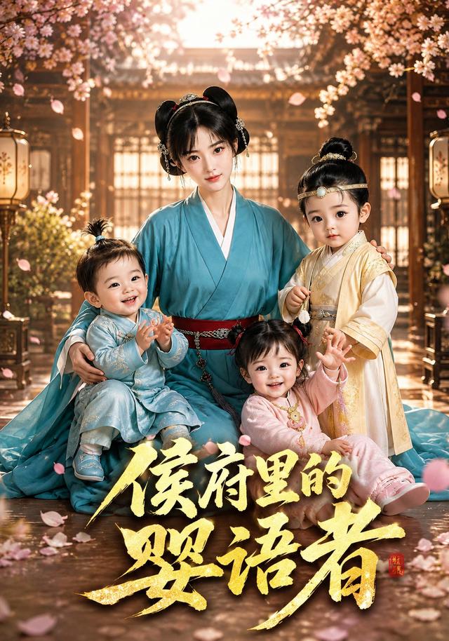 侯府里的婴语者 cover